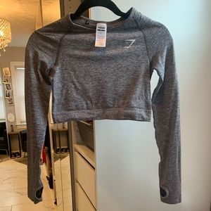 NWOT Gymshark vital crop